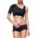 Adjustable Shoulder Support Brace for Rotator Cuff Pain Relief - Left & Right Arm - Includes Mesh Bag & Manual - Buy Online on GoSupps.com