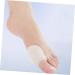Hemoton Pair Hallux Valgus Splint & Bunion Gel Toe Spreader - Foot Protector Orthotics for Toe Straightening - White - Buy Online on GoSupps.com