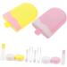 Homsfou 10 Sentences Contact Lens Foil Mirror Film - Stylish Lens Holder & Storage Case for Colored Contact Lenses - Convenient Organizer - Buy Online on GoSupps.com
