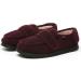 ZHENSI Women's Adjustable Slippers | Wide Memory Foam Non-Slip Shoes | Red B - Buy Online on GoSupps.com