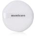 Manicare Luxury Cosmetic Puff Super Soft Velour Puff For Face Makeup Washable Re-usable For Pressed Or Loose Powder Easy To Use For Flawless Makeup Application Perfect For Setting And Sculpting