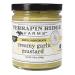Terrapin Ridge Farms Gourmet Creamy Garlic Mustard  One 8.5 Ounce Jar