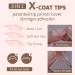 TQUXNGA Natural and Stylish French Manicure Nail Tips with Different Sizes Nail Art Tools and Accessories YS09 - Buy Online on GoSupps.com
