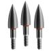 Stainless Steel Archery Field Points,9/32,19/64,5/16,11/32Size 100/125/150/175/200 Grains,Easy Pull Various, Screw in Archery Field Tips(1 Dozen 12 PCS) 11/32''-S 150 Grains