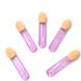 FRCOLOR 200 Pcs Eye Makeup Disposable Eyeshadow Sponge Brush Eyeshadow Nail Brush Tool Oval Miss 3.6X1.2 cmx2pcs Violetx2pcs - Buy Online on GoSupps.com
