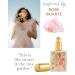 Rose Quartz Organic Perfume Spray by Sage- 2 oz Vegan & Cruelty-Free Floral Scent Rose Damask Honeysuckle Jasmine Rose Quartz 2 oz Eau de Toilette Spray - Buy Online on GoSupps.com
