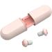 Noise Cancelling Ear Plugs Reusable Ear Plugs with Silicone Sound Blocking for Travel (Pink) - Buy Online on GoSupps.com