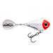 SpinMad Jigmaster Lead Head Spinner 8g - Jig Spinner Color Favorite Lure:Redhead
