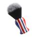 Magiclulu razor brush made of soft fur mustodle brush Bart brush tool facial cleaning brush facial cleaning tool razor tool brushes for men care tools
