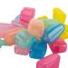 UKD pulabo 5Pcs Travel Toothbrush Head Covers Convenient and Compact PP Reusable Plastic Case Random Color Beautiful