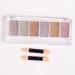 Nail Mirror Powder 6 Colours Manicure Chrome Glitter Pigment with Eyeshadow Sticks Golden nail glitter powders PINK - Buy Online on GoSupps.com