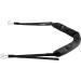 Lumbar Belt - Spine Decompression Device for Travel | Soft & Lightweight Back Extensor (Black) - Perfect for Home Office & Car - Buy Online on GoSupps.com