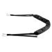Hanging Spinal Decompression Device Comfortable Lightweight Back Stretcher Decompressor Belt Lumbar Traction Thoracic Stretcher for Home Office Car Travelling (Black)