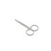Groovy Trimming Scissors - Facial Hair Small Rounded Safety Tip Grooming Scissors for Men Women - Good for Eyebrow Nose Hair Mustache Beard Eyelashes and Ear Trimming