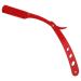 Professional Eller Barber Straight Edge Razor - Portable Manual Fold Alloy Hair Cutting Tool for Home Salon - Red (Blade Not Included) - Buy Online on GoSupps.com