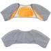 Microwavable Shoulder Warmer Neck Heat Pad & Massager | Double Shoulder Support Brace for Pain Relief - Shop Now - Buy Online on GoSupps.com