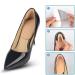 CB Silicone Heel Pads & Grips - 4 Pairs for Blister Prevention & Pain Relief | Slim Inserts for Oversized Shoes | Unisex Lace Liners - Buy Online on GoSupps.com