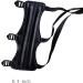 Nachvorn Leather Archery Arm Guard with Three Adjustable Straps - 8.6inch - Buy Online on GoSupps.com