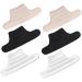 Buy Gatuida 12 Pairs Heel Wear Stickers | Invisible Heel Pads & Foot Protectors for Big Shoes - Comfort & Protection Worldwide Shipping - Buy Online on GoSupps.com