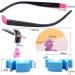 Ygnjh Blue Glasses Legs Replacement - Silicone Insert & Hinge Substitute for Children's Glasses | Durable Repair Parts - Buy Online on GoSupps.com