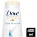 Dove Ultra Care Daily Moisture Shampoo 400ml and Conditioner 350ml | for Everday Use | 2 Pack - Buy Online on GoSupps.com