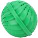 Laundry Balls 1Pcs Premium Washing Ball Super Soft Shell Doesn't Hurt Clothes Advanced Ceramic Balls Washing Cycle Laundry Balls All Natural Detergent(Green) - Buy Online on GoSupps.com