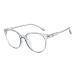 Protective glasses children blue light filter glasses without prescription gaming glasses computer-folding blue light filter glasses false glasses glasses oval z1110-2-blue unit size