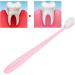 Buy Ververt Touch Toothbrush - Ultra Soft Bristles for Adults & Kids | Brightening Pink Toothbrush (1 Pack) - Buy Online on GoSupps.com