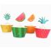 HOMSFOU 48 Pcs Hawaiian Themed Party Decorations Hawaii Themed Party Decorations Fruit Cupcake Toppers Cake Decoration for Kids Birthday Cake Decorations Kids Decor Hawaii Cupcake Toppper - Buy Online on GoSupps.com