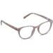 Peepers Canyon Round Blue Light Blocking Reading Glasses - Tan Marble 49 + 2.25 | International Shipping - Buy Online on GoSupps.com