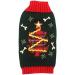 Shop Festive Dog Sweaters | Christmas Turtleneck Knitwear for Puppies | Warm Dog Gifts XS - Buy Online on GoSupps.com