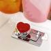 Creative Cabinet Handle Toilet Press Button Manicure Protection Heart Shaped Punch Free Bathroom Kitchen Accessories S1 - Buy Online on GoSupps.com