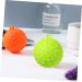 Frcolor Professional Hand Massage Balls - 2 Pack Portable Finger Strength Training & Grip Coach - Medium Green Round Massage Balls for Strengthening & Relaxation - Buy Online on GoSupps.com