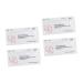 minkissy 4 Pcs Pregnant Tester Animal Clothes for Ferrets Sow Pregnancy Test Strips Sow Pregnancy Tester Pig Pregnancy Test Strip Farm Supply Plastic White High Precision Accessories Whitex2pcs 1 count (Pack of 1)
