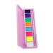 Outanaya 1 Set Graphic Liner Powder Eyeshadow Palettes Water Activated Face Paints Neon Face Paints 1 count (Pack of 1) Multi