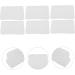 Vaguelly Lingettes Nettoyantes Pour Ongles Douces 500 Pi ces paisses Absorbantes Dissolvantes Professionnelles Pour Vernis Gel Manucure Usage Salon Et Voyage - Buy Online on GoSupps.com