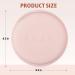 Silicone Powder Puff Case - Travel-Friendly Makeup Holder BPA Free Easy to Clean (Round Pink - Buy Online on GoSupps.com