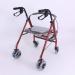 Walker Elderly Travel Cart Portable Folding Shopping Cart Seat Can Take Four Rounds to Buy Food Cart Step Can Push Small Cart Gift Decoration - Buy Online on GoSupps.com