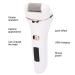 Electric Foot File - Portable Waterproof USB Foot Care with 3 Grinding Heads for Hard Cracked and Dry Skin - Ideal for Pumice Treatment - Buy Online on GoSupps.com