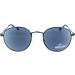 Trendy Panto Metal Reading Glasses with Sun Protection - LOKI +1.00 DPT | Stylish & Practical Aid for All - Buy Online on GoSupps.com