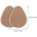3 Pairs Metatarsal Foot Cushions for Pain Relief | Summer Foot Pads - Cashmere Wool Skin Color | Forefoot Ball of Foot Comfort - Buy Online on GoSupps.com
