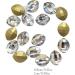 dijiusidy Nail Rhinestones Manicure Decorations Multiple-Shape Multi-color Glass DIY Decor Stickers Eye-catching Beauty Tools 8 * 10mmLeaf 8*10mmleaf - Buy Online on GoSupps.com