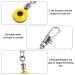60 PCS Fishing Barrel Swivels with Snap - High-Quality Fishing Swivels in 3 Sizes | Essential Fishing Accessories for Anglers - Buy Online on GoSupps.com