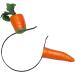 TENDYCOCO Carrot Hair Hoop - Fun Party Hair Accessories for Women | Decorative Adult Headwear  - Buy Online on GoSupps.com