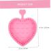 Premium Silicone Makeup Brush Cleaning Pad - Efficient Brush Cleaner Tool for Flawless Makeup Application | International Shipping Available - Buy Online on GoSupps.com
