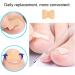 Ingrown Toenail Correction Foot Care Pedicure Sticker - 72 Pieces - Buy Online on GoSupps.com