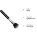 Makeup Brush Foundation Brush Flat Top Kabuki Brush Blender Perfect for Cream Liquid Concealer and Powder Make Up - Buy Online on GoSupps.com