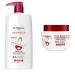 L'Oreal Paris Total Repair 5 Shampoo For Dry and Damaged Hair With Protein & L'Oreal Paris Total Repair 5 Restoring Hair Mask with Protein Calendula Extract and Ceramide for Damaged Hair