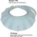 Baby Shower Cap Bath Visor | Adjustable Silicone Protection for Kids | Haze Blue - Buy Online on GoSupps.com