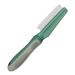Veemoon Peigne pour Chien et Chat Peigne de Toilettage Compact limine Poils Morts Picots Arrondis Doux pour Peau Design Ergonomique Antid rapant
